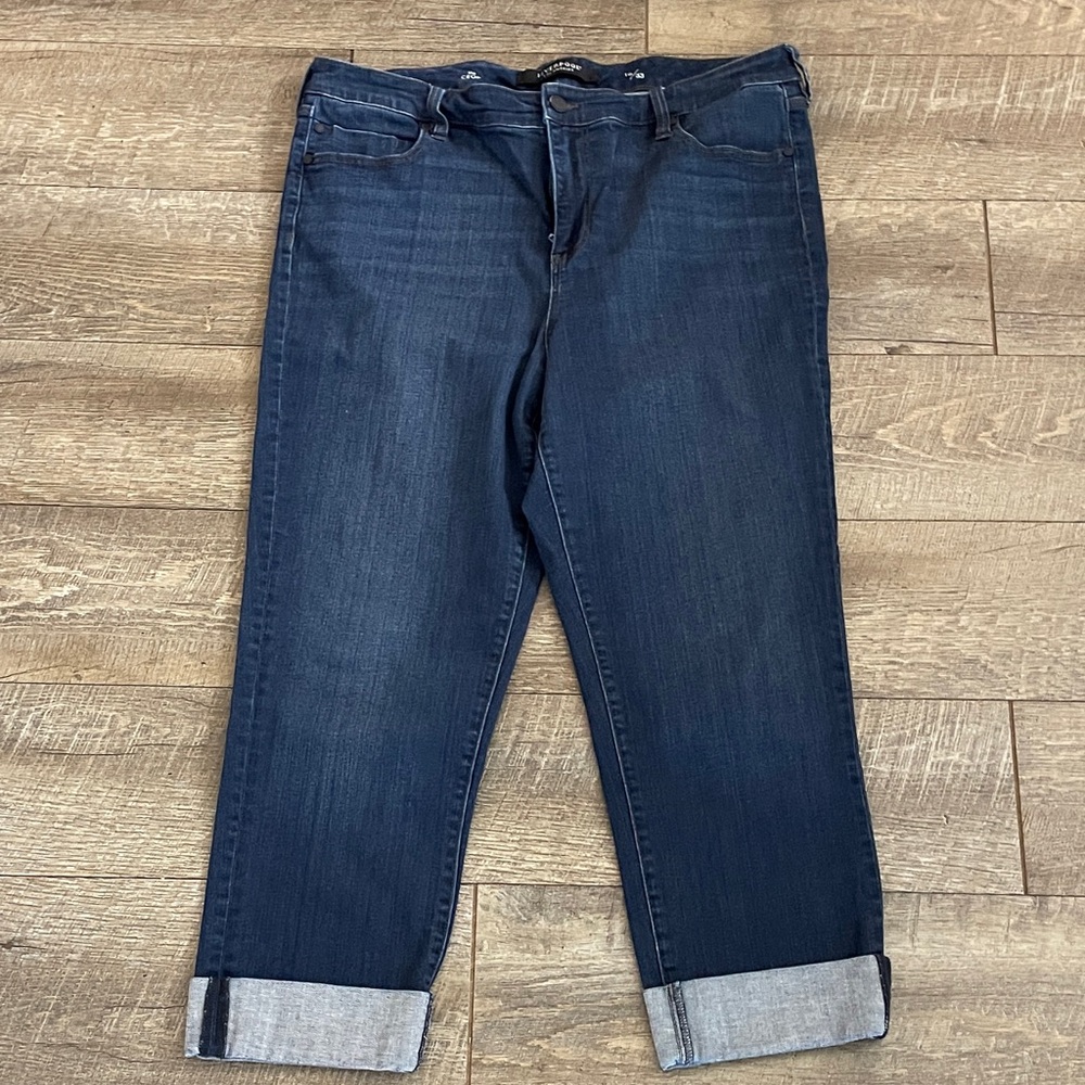 Liverpool Indigo Ankle Jeans